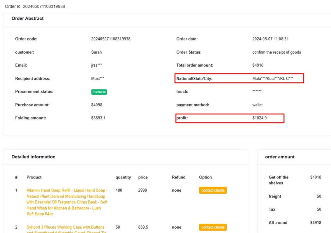 (On Hold)A Profitable Online B2B Ecommerce HealthCare Store with Monthly 25KUSD Net Profits Gurantee