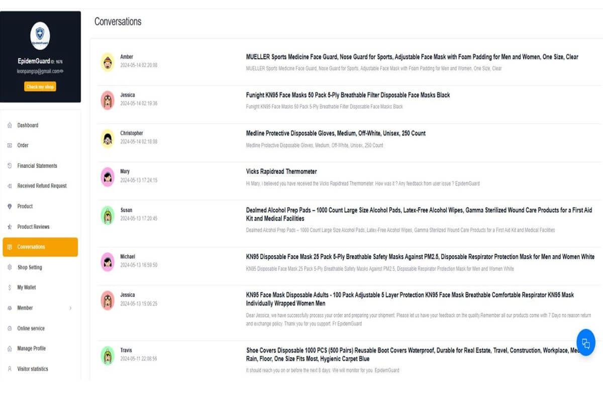 (On Hold)A Profitable Online B2B Ecommerce HealthCare Store with Monthly 25KUSD Net Profits Gurantee