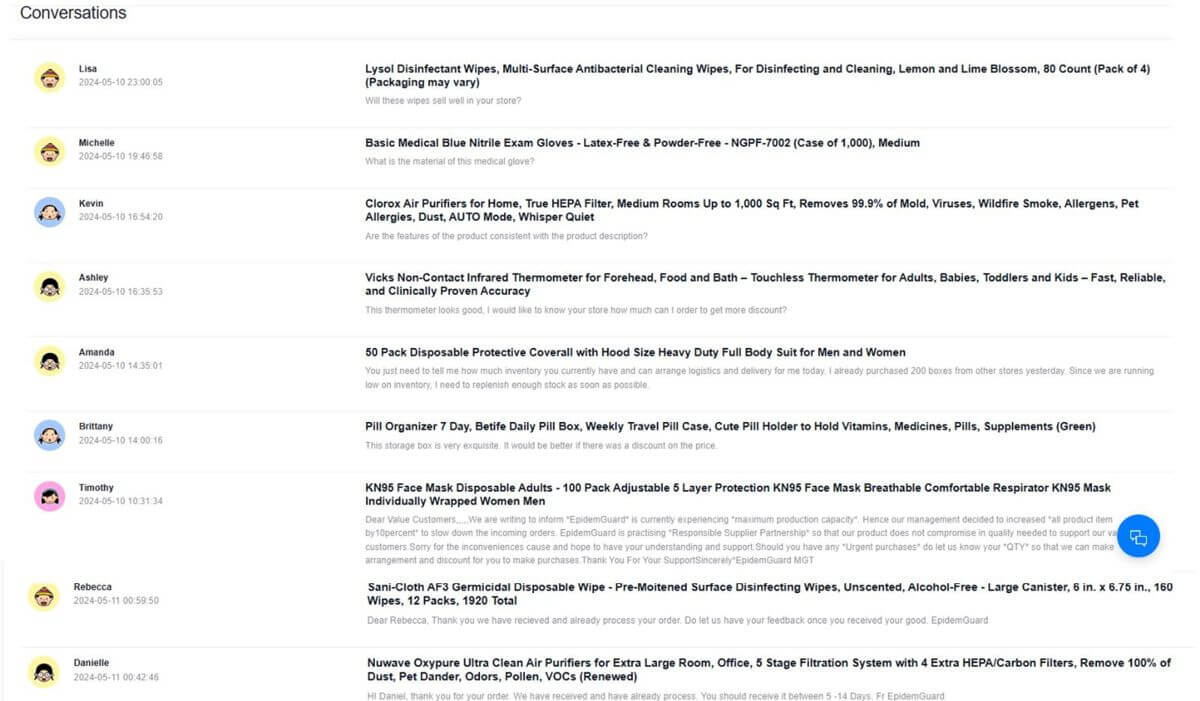 (On Hold)A Profitable Online B2B Ecommerce HealthCare Store with Monthly 25KUSD Net Profits Gurantee