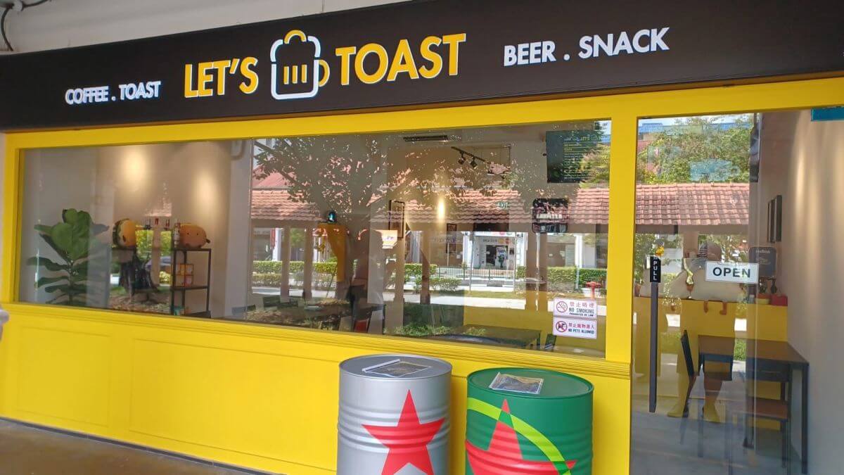 (Expired)Good Location - Renovated & Fully Fitted, Operational Cafe/Bistro For Takeover