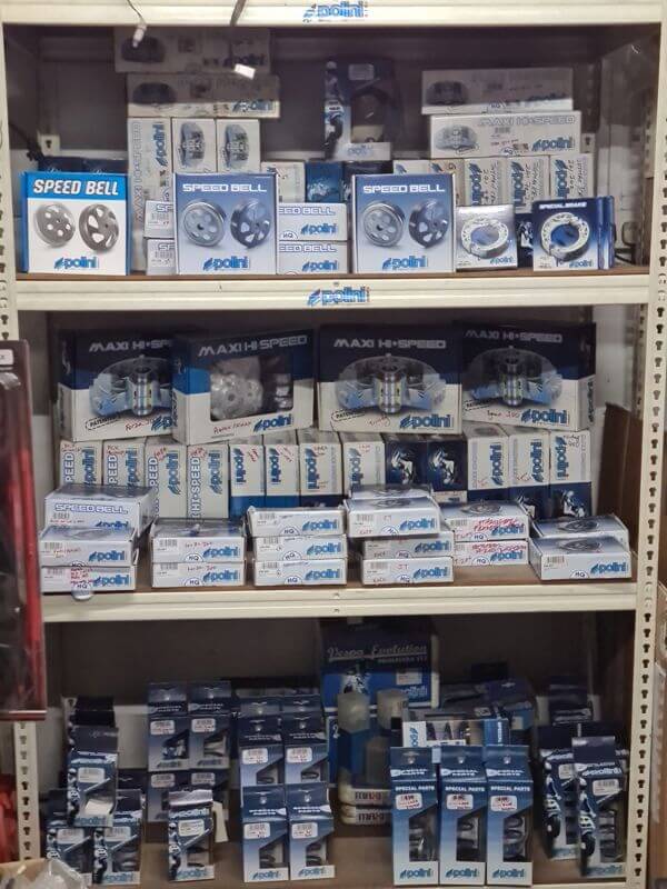 (Expired)Takeover Motorcycle/ Maxi-Scooters Workshop In The West