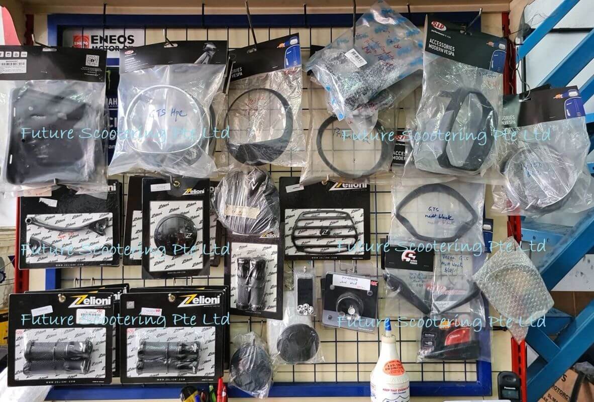 (Expired)Takeover Motorcycle/ Maxi-Scooters Workshop In The West