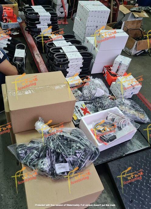 (Expired)Takeover Motorcycle/ Maxi-Scooters Workshop In The West