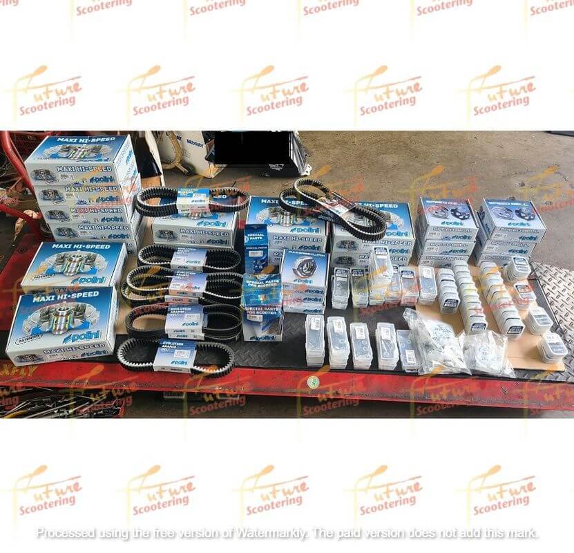 (Expired)Takeover Motorcycle/ Maxi-Scooters Workshop In The West