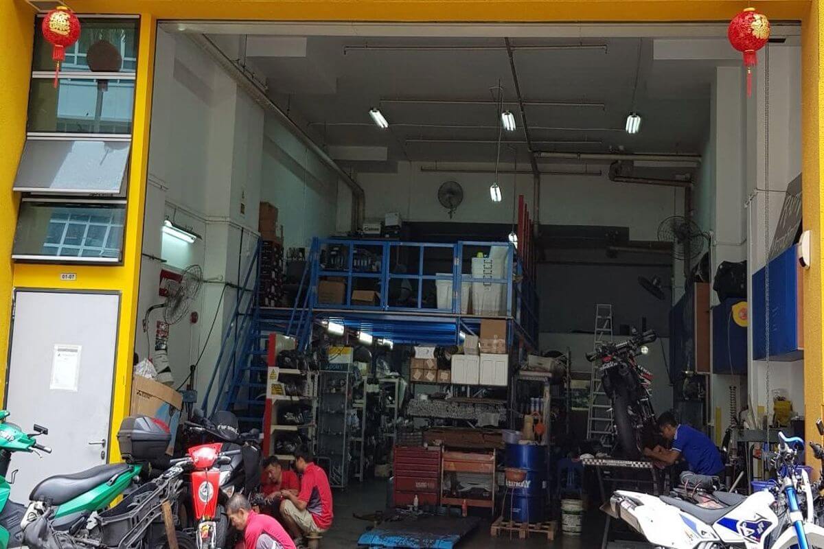 (Expired)Takeover Motorcycle/ Maxi-Scooters Workshop In The West