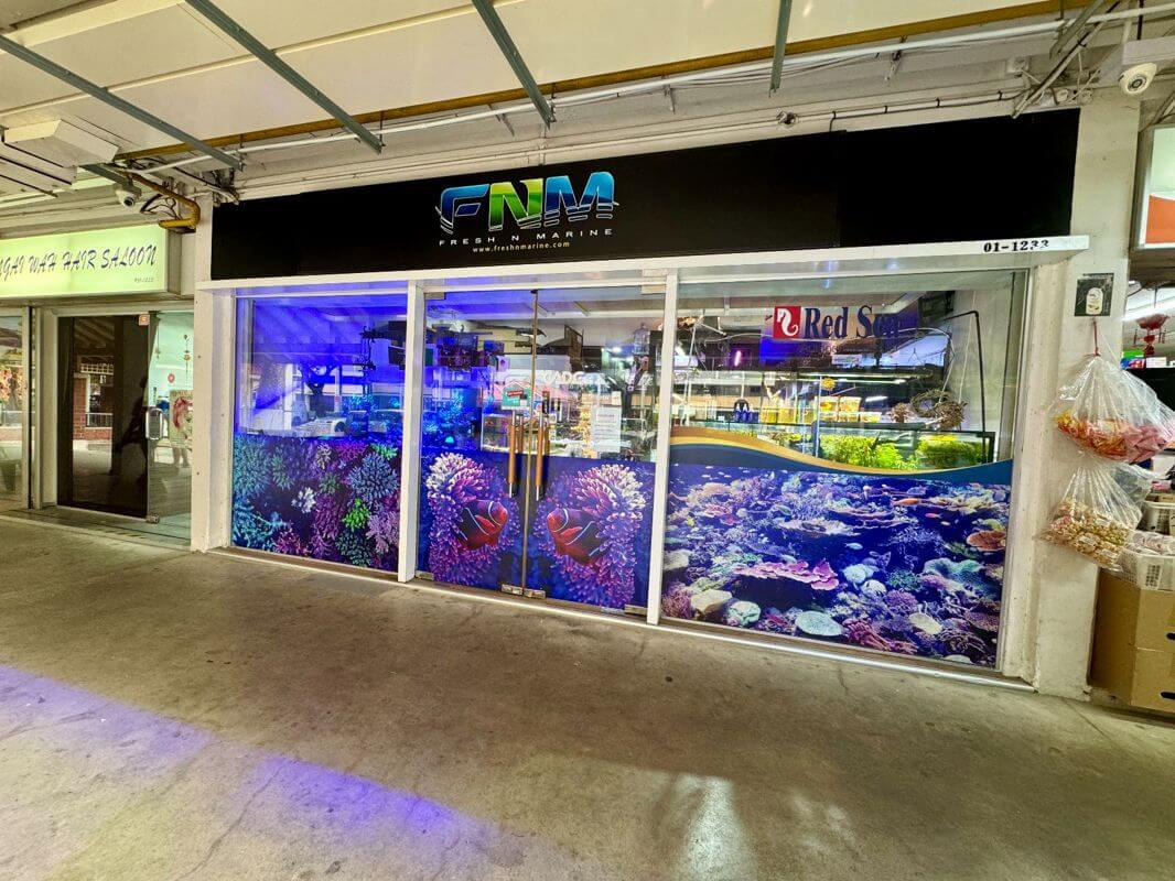 (Expired)Established Aquarium Shop For Takeover