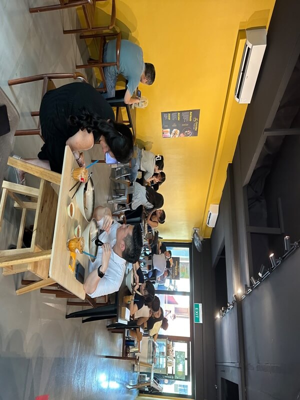 (Sold) Profitable Thai Restaurant For Takeover At Tanjong Pagar Plaza