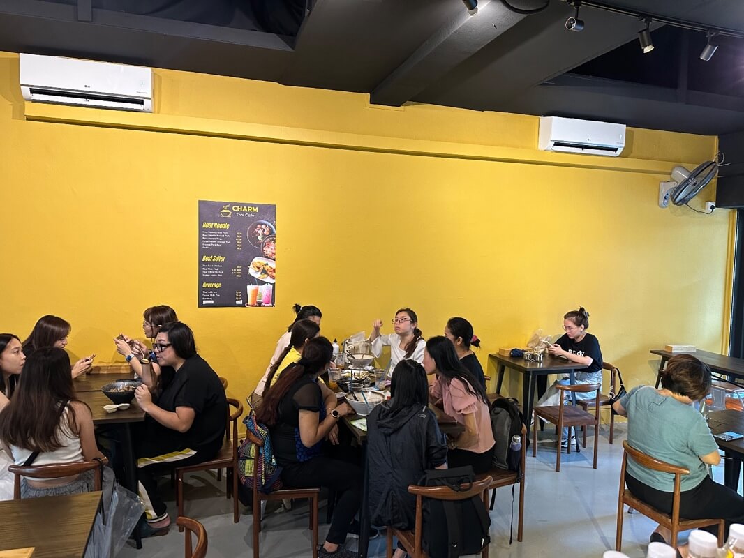 (Sold) Profitable Thai Restaurant For Takeover At Tanjong Pagar Plaza