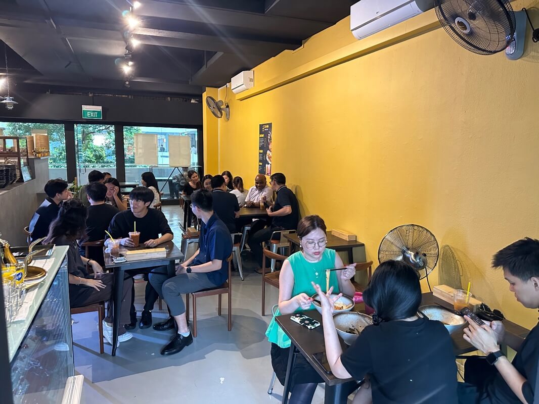 (Sold) Profitable Thai Restaurant For Takeover At Tanjong Pagar Plaza