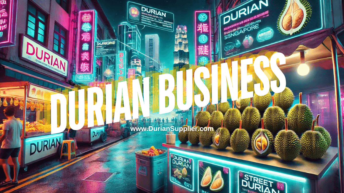 (Expired)Launch Your Own Durian Business!