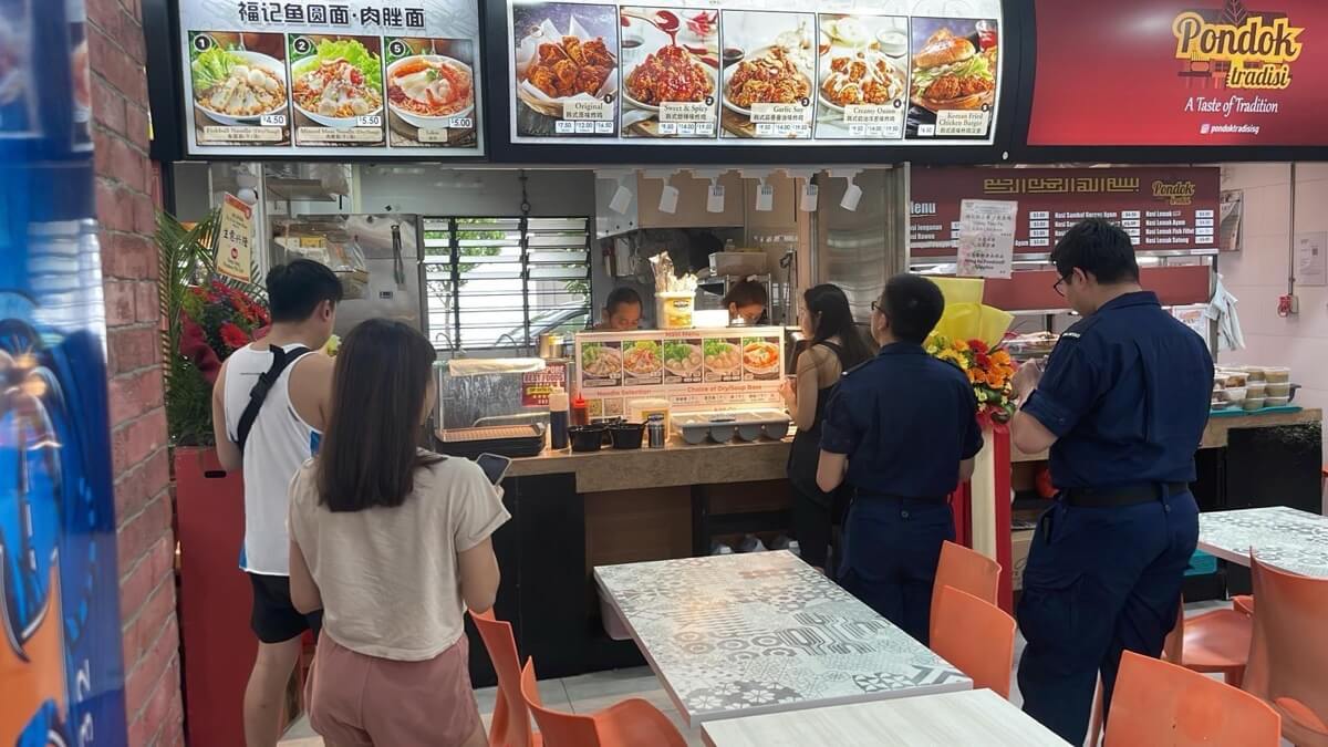 Korean Fried Chicken And Burgers franchise 