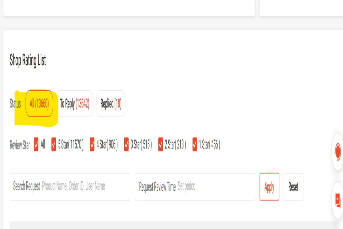 (Expired)E-commerce platform ( 13K reviews ) For takeover