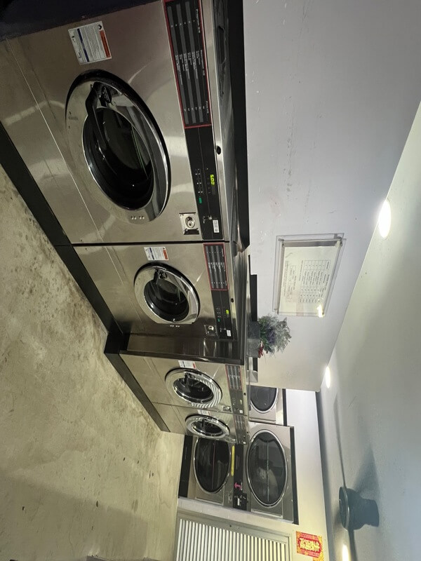 Laundromat With Private Clients