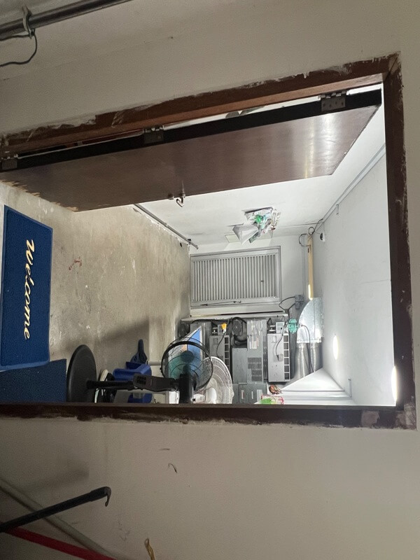 Laundromat With Private Clients