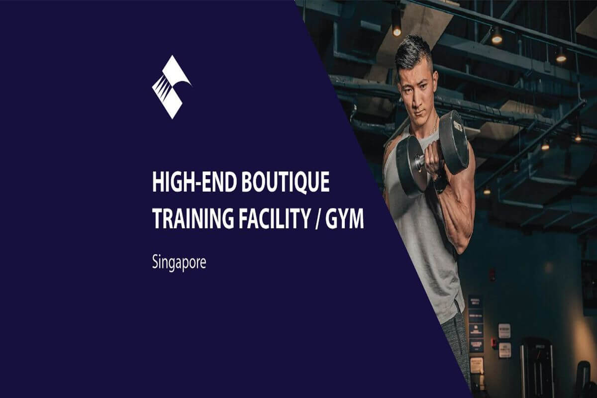 High-End Boutique Training Facility / Gym (Singapore) Bfb3127