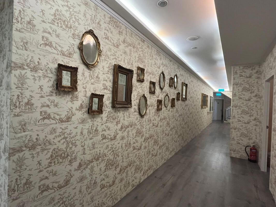 (Expired)TCM & Beauty Salon @ Raffles Mrt, Elegant Renovation