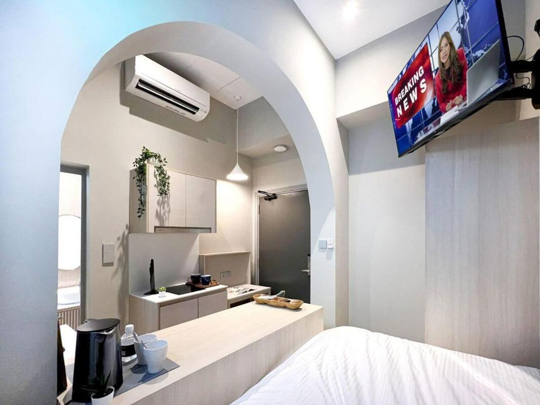 Boutique Hotel / Co-Living For Sale At City Fringe