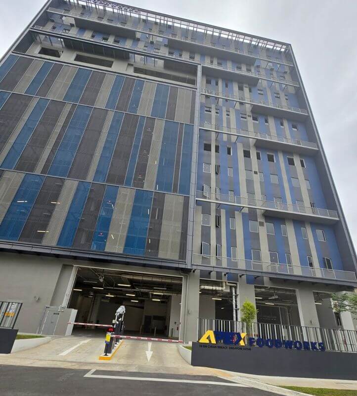 Brand New Food Factory In Kim Chuan Terrace