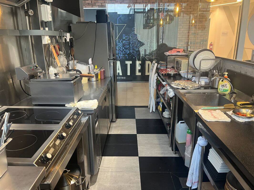 (Sold) cloud kitchen/restaurant(cheap rental)