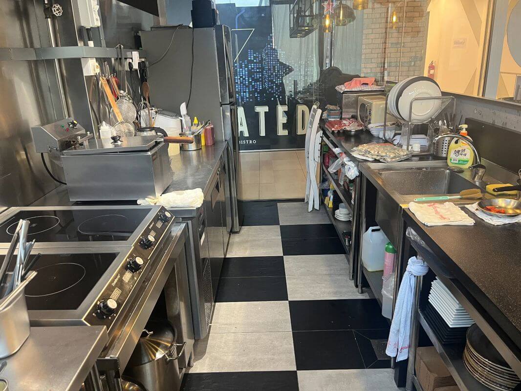 (Sold) cloud kitchen/restaurant(cheap rental)