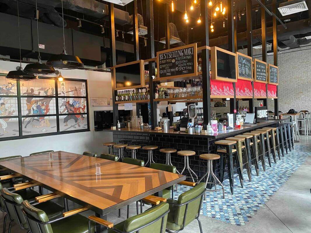 (Expired)Profitable Japanese Izakaya For Sale With Business Operations