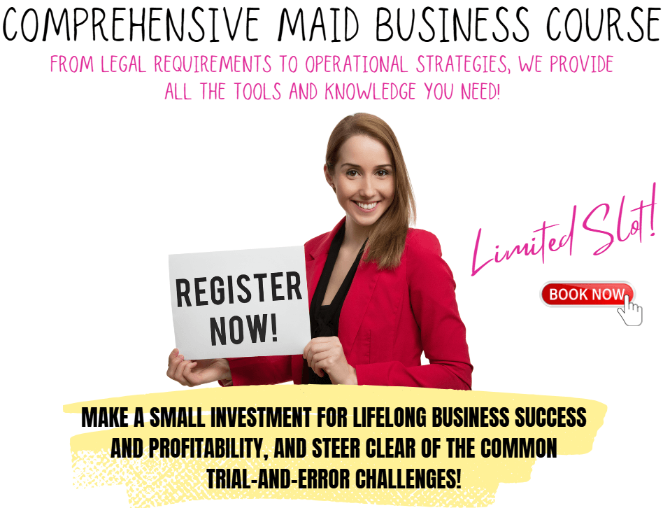(Expired)Maid Agency Jumpstart Access! Low Cost - High Success!