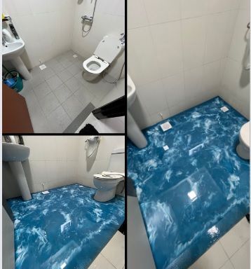 Profitable Skills Set Flooring Expertise Metallic Epoxy Resin Installation