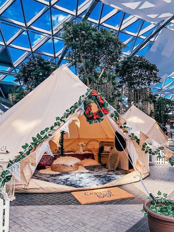 Fully automated & Leading Glamping Company In The Industry Since 2017.