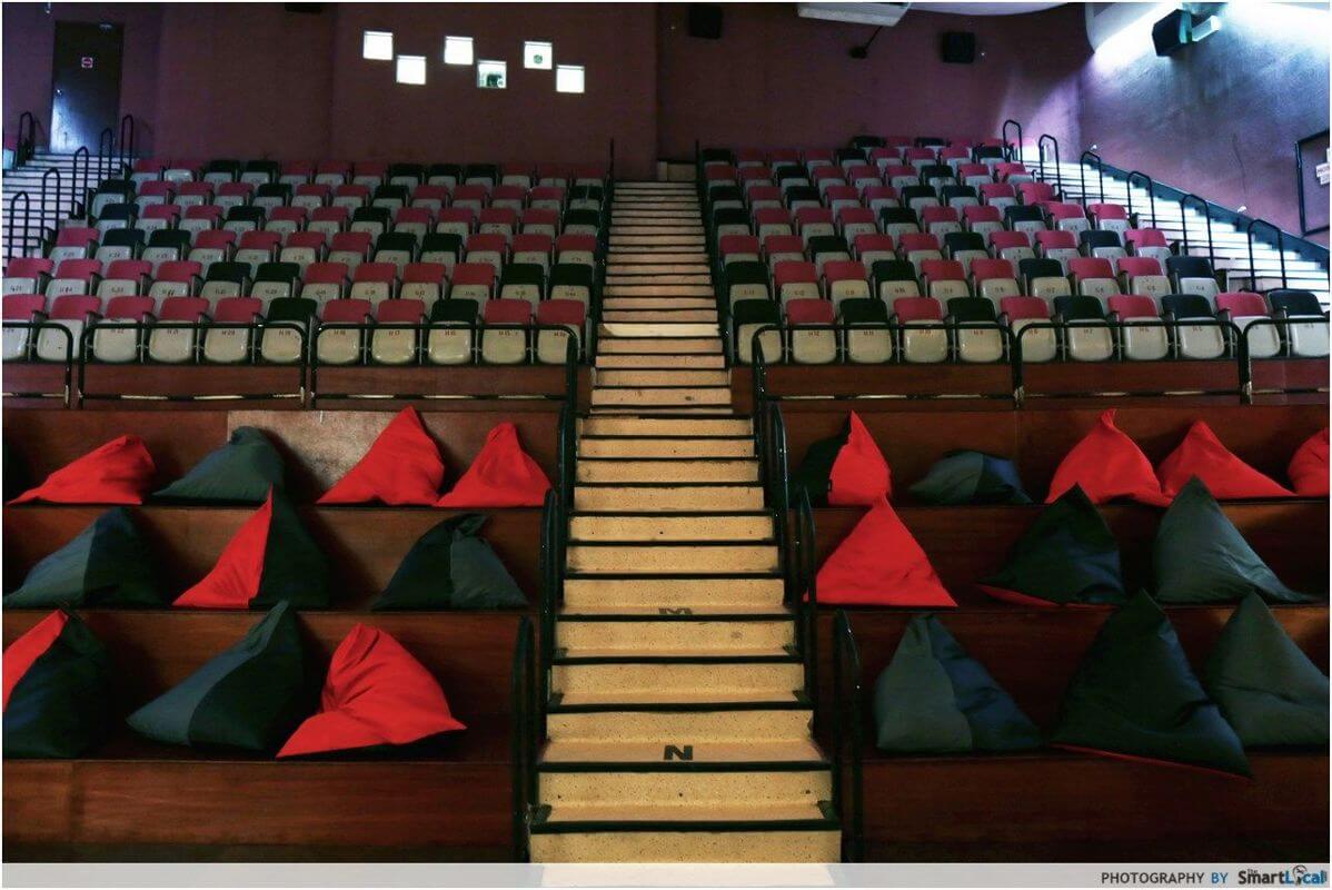 (Expired)CINEMA HALL AND CAFE SPACE FOR TAKEOVER OR SUBLEASE. PUBLIC ENTERTAINMENT AND LIQUOR LICENCE