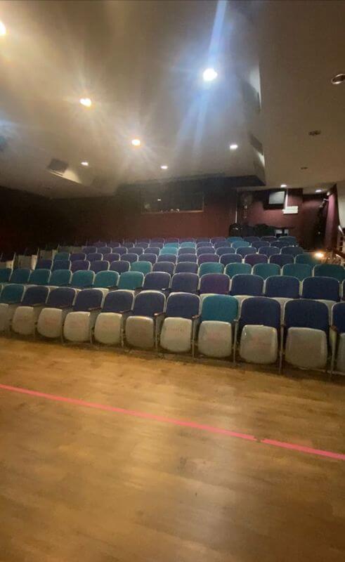 (Expired)CINEMA HALL AND CAFE SPACE FOR TAKEOVER OR SUBLEASE. PUBLIC ENTERTAINMENT AND LIQUOR LICENCE