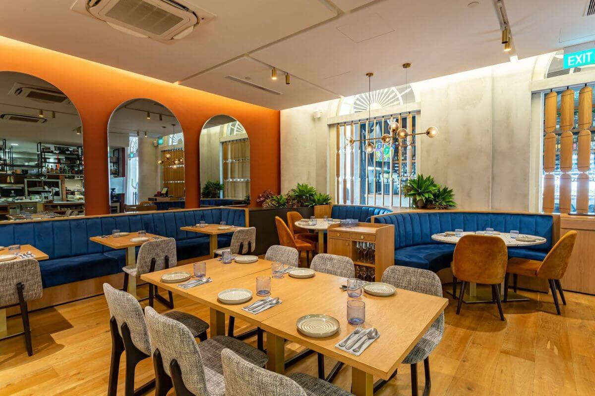 Nicely Fitted F&B Outlet With Ora For Lease City Hall / Clarke Quay