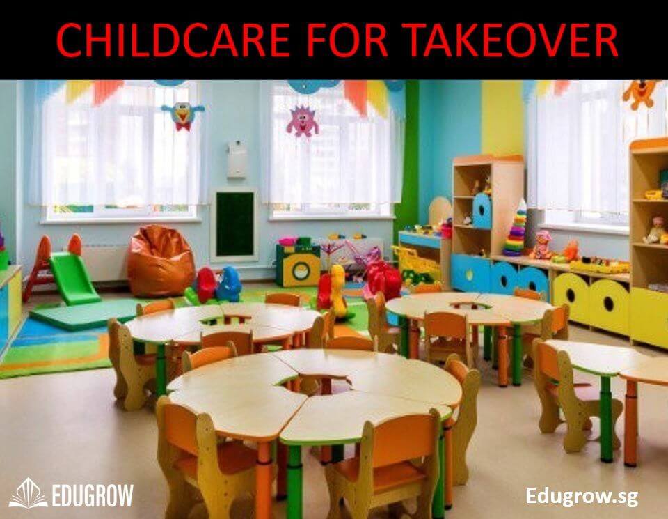 Childcare At Ang Mo Kio For Takeover