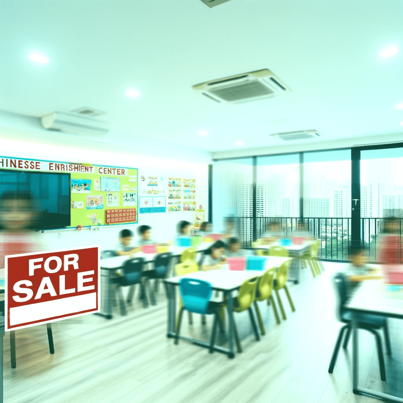 (Sold) An Exciting Business Opportunity: Acquire KS, A Thriving Chinese Enrichment Center in Singapore
