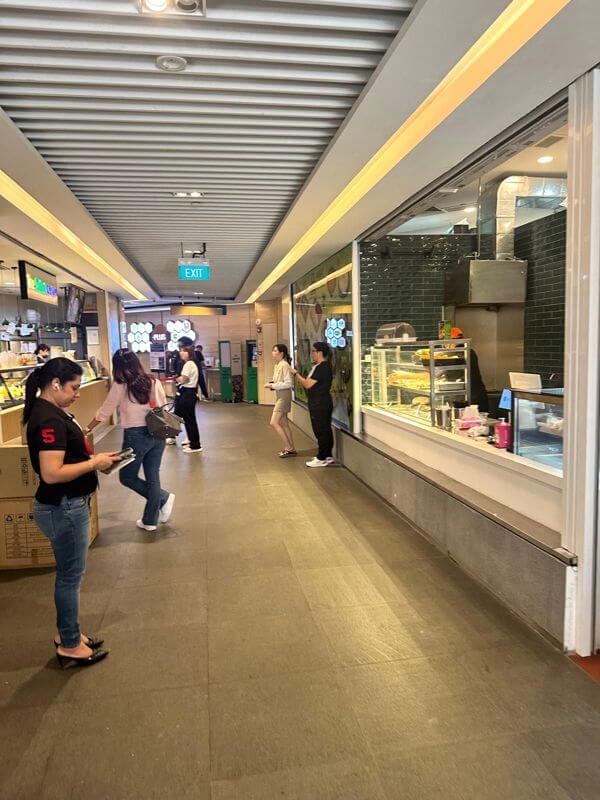 (Expired)Takeaway , Grab And Go , Wide Frontage F&B Retail Shop- Super Heavy Traffic