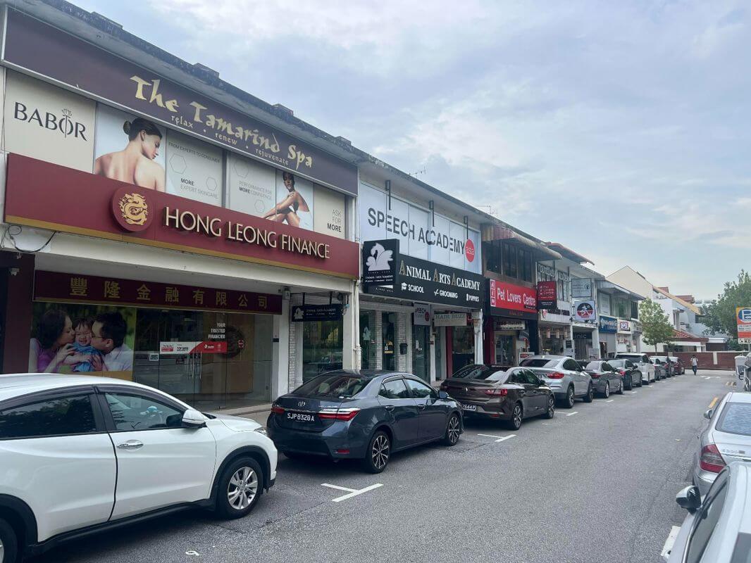 Serangoon Garden @ Chomp Chomp Level 2 Rental ( Shophouse)