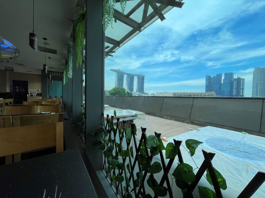 (Expired)Award Winning Japanese Restaurant Facing Marina Bay Panoramic View