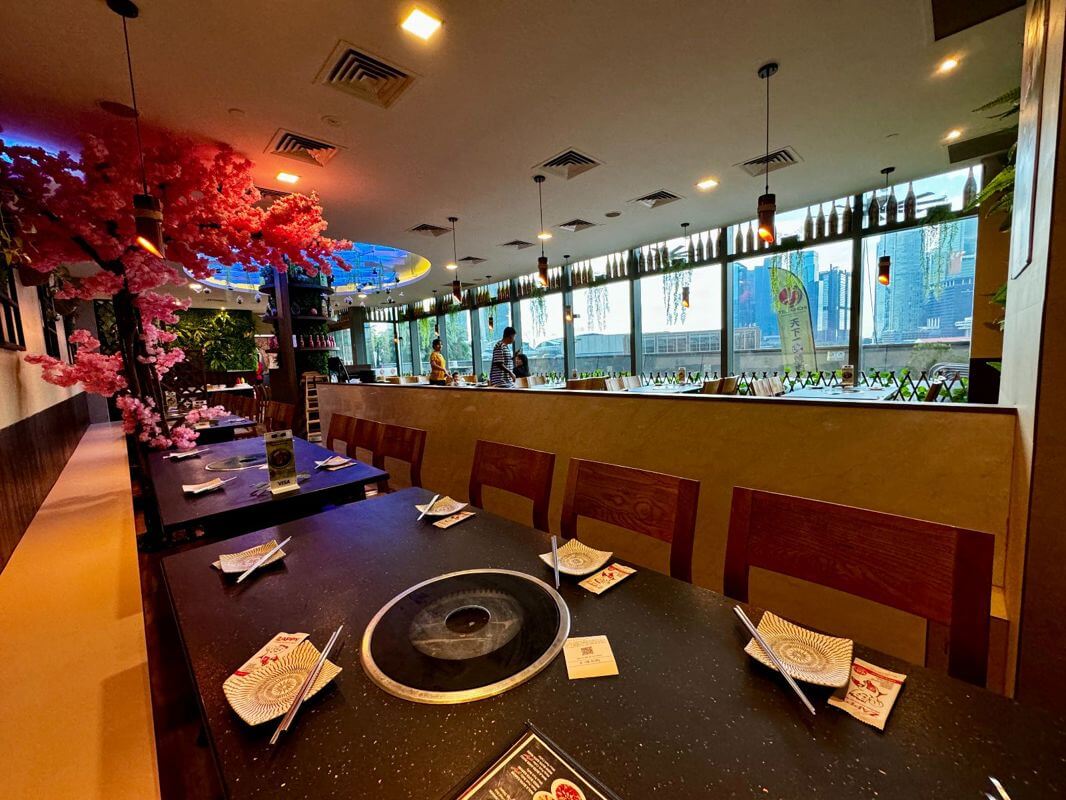 (Expired)Award Winning Japanese Restaurant Facing Marina Bay Panoramic View