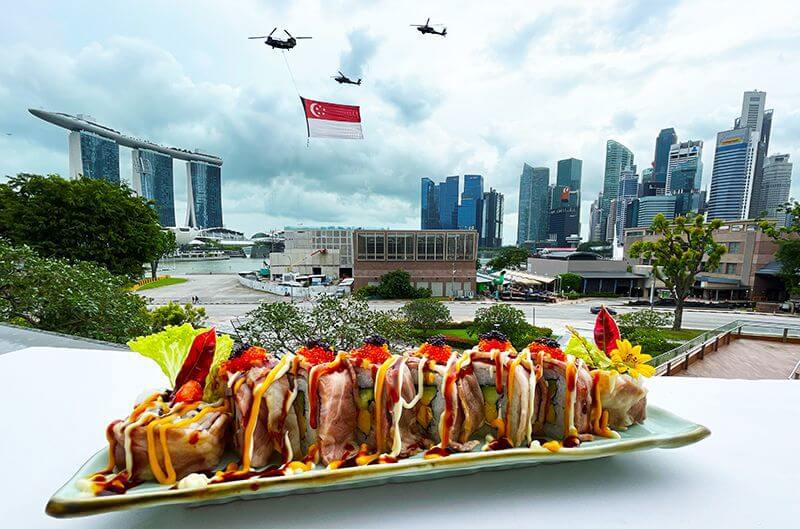 (Expired)Award Winning Japanese Restaurant Facing Marina Bay Panoramic View