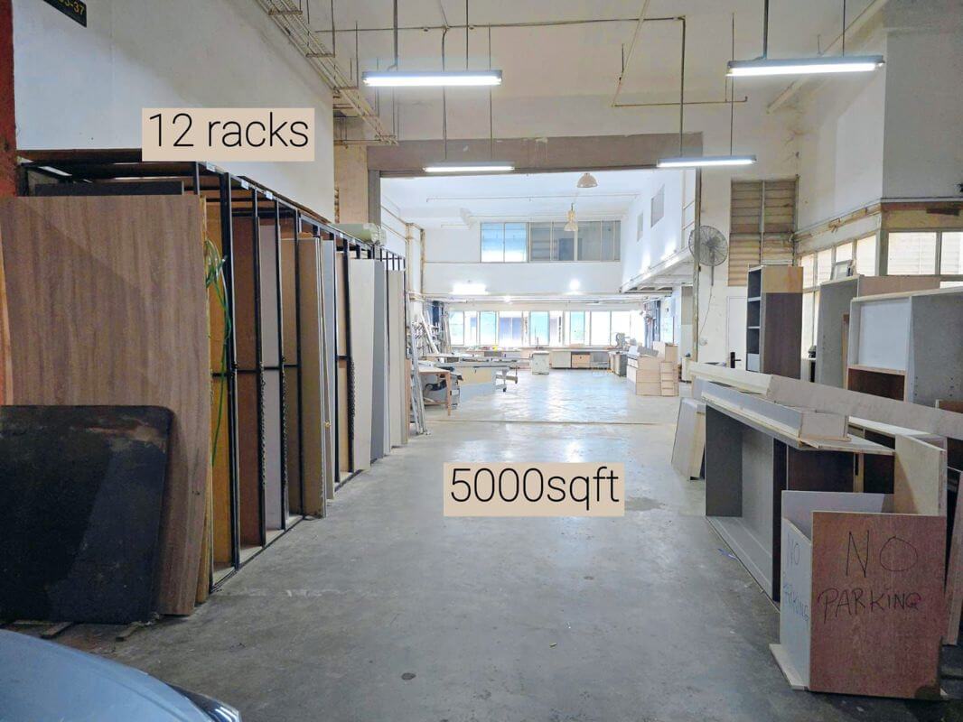 (Expired) Carpentry Workbench for Rent at 10 Admiralty Road, North Link Building 