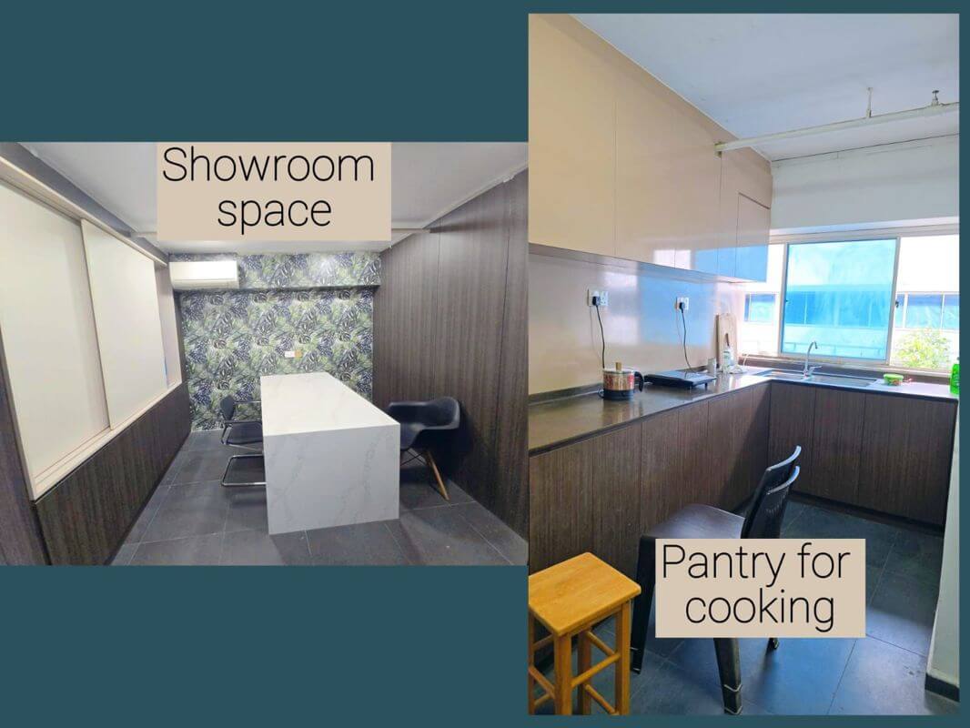 (Expired) Carpentry Workbench for Rent at 10 Admiralty Road, North Link Building 