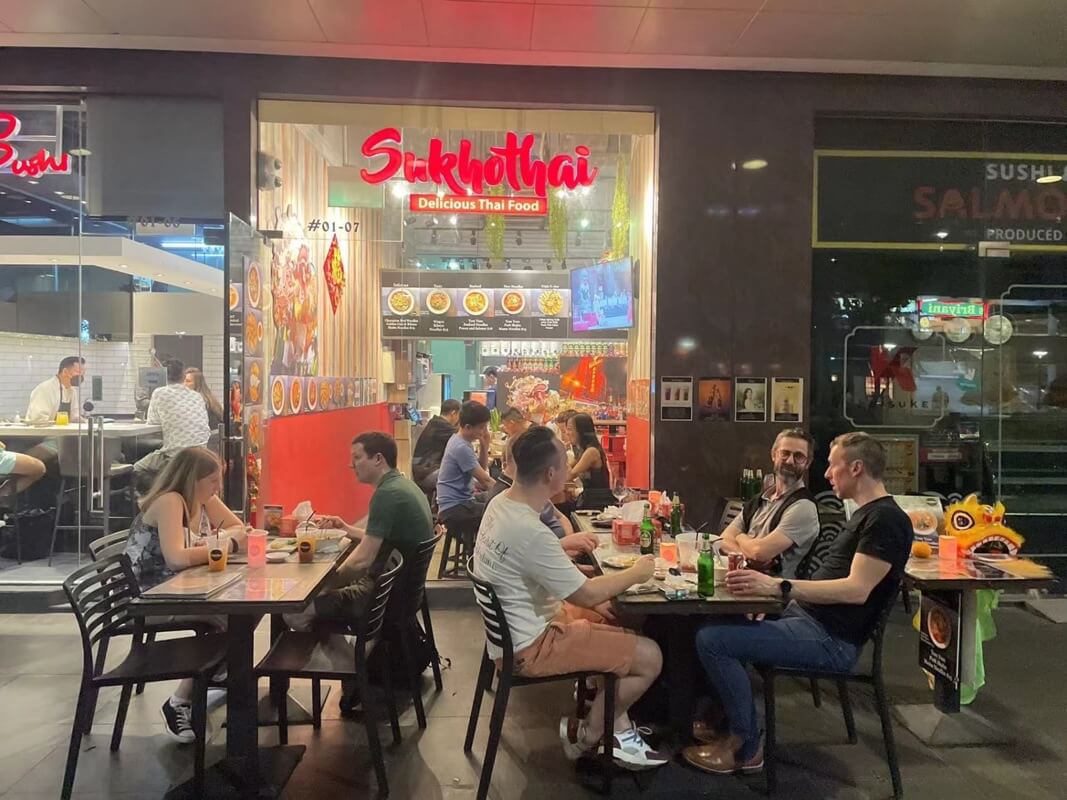 (Expired)Profitable Thai Restaurant For Takeover.