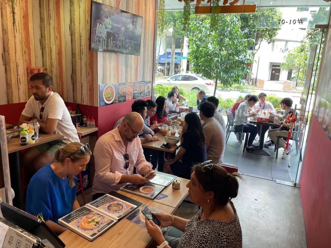 (Expired)Profitable Thai Restaurant For Takeover.