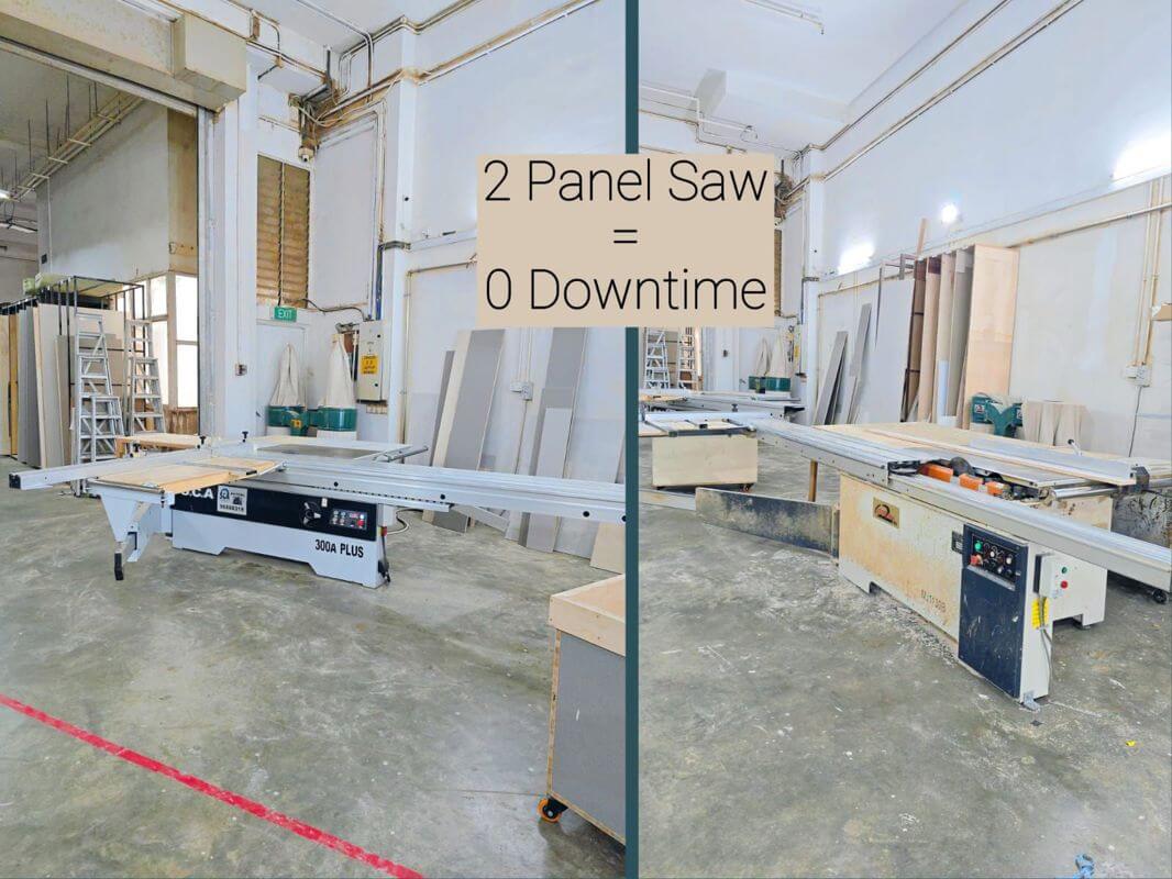 (Expired)Carpentry Workbench for Rent at 10 Admiralty Road, North Link Building 