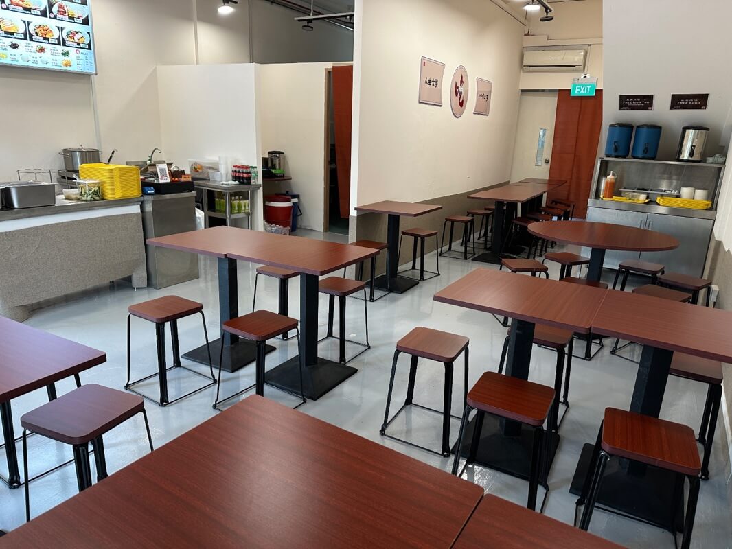 (Expired)Chinese Cuisine Shop (HDB Shophouse)