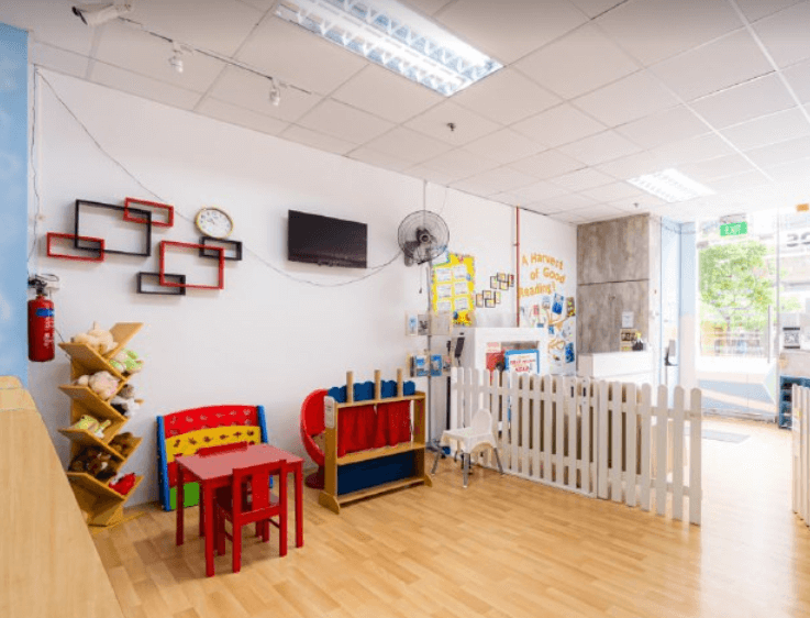 (Sold) Childcare Centre For Takeover In Prime Jurong East Industrial Building | 裕廊东工业大厦内的托儿中心待售