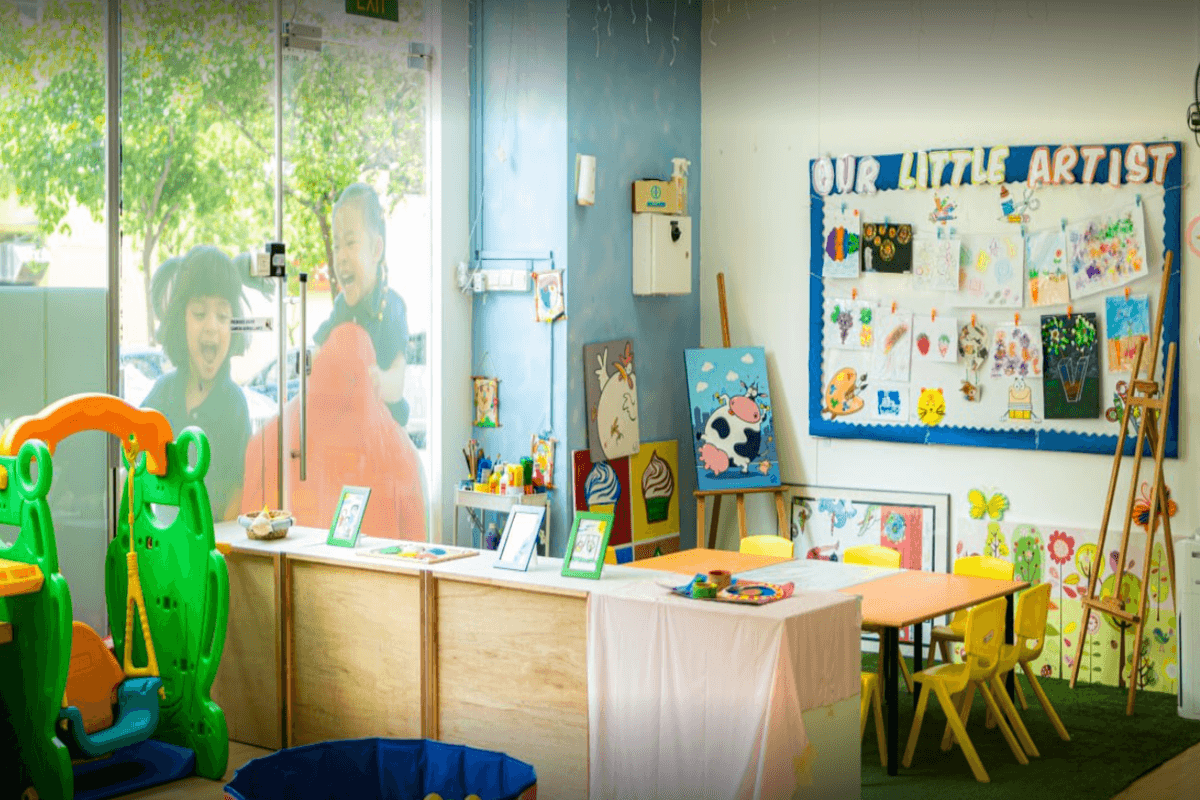 (Sold) Childcare Centre For Takeover In Prime Jurong East Industrial Building | 裕廊东工业大厦内的托儿中心待售