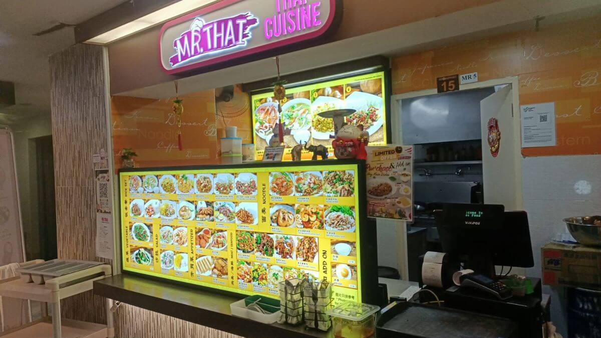 (Expired)Looking for Someone to takeover Thai Cuisine Stall (Very low takeover fee)