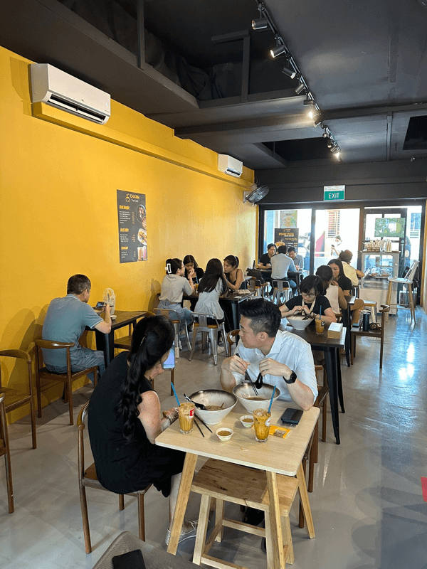 (Expired)Profitable Thai Restaurant  at CBD for Takeover