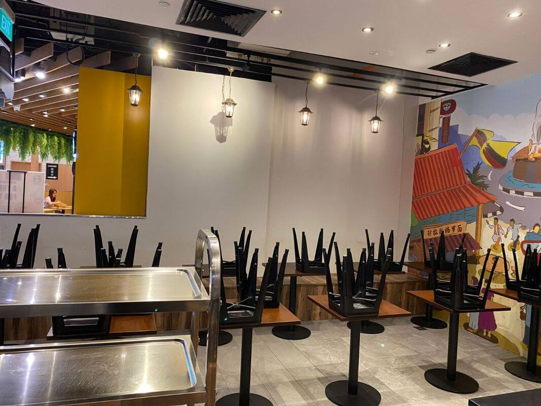 Profitable FnB Shop At CBD Prime Location To Takeover