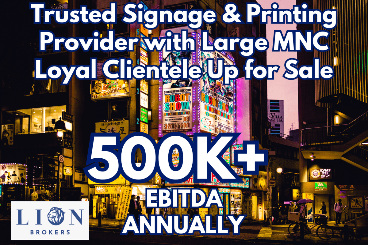 [500+K Ebitda Annually With Own Industrial Unit!!!]